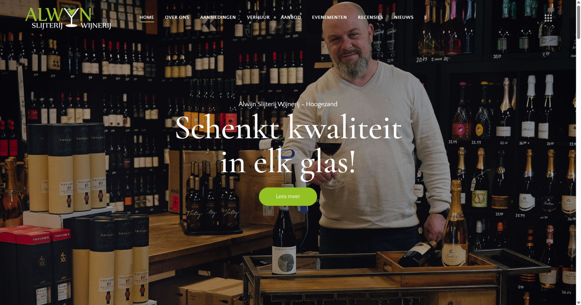 Alwijn Slijterij Wijnerij